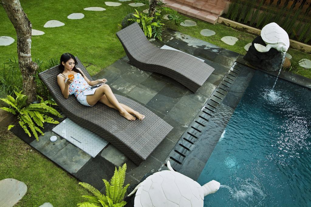 Batu Alam Villa Batubulan  Экстерьер фото